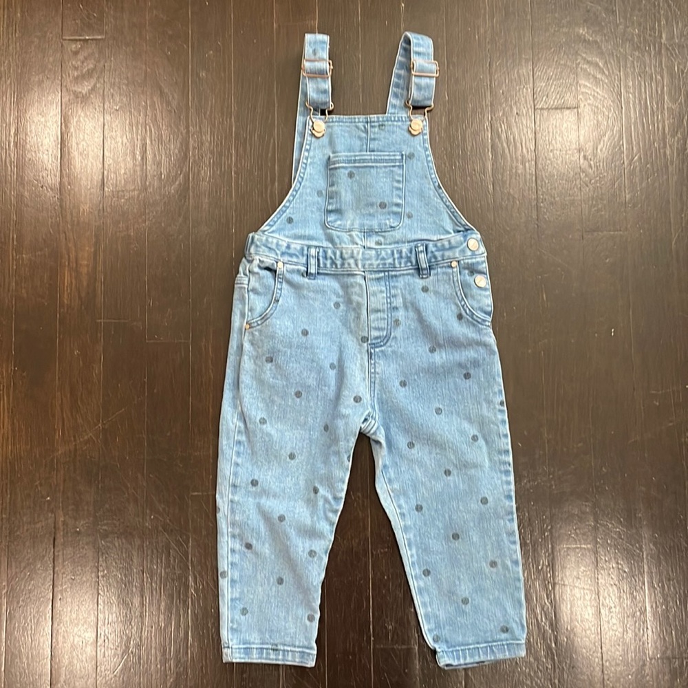 Zara Baby denim overalls